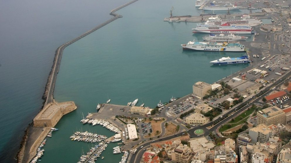 Вибух на Криті: у повітря злетів пасажирський пором