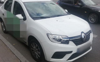 В Киеве таксист принял наркотики на глазах у прохожих и поехал на вызов: фото