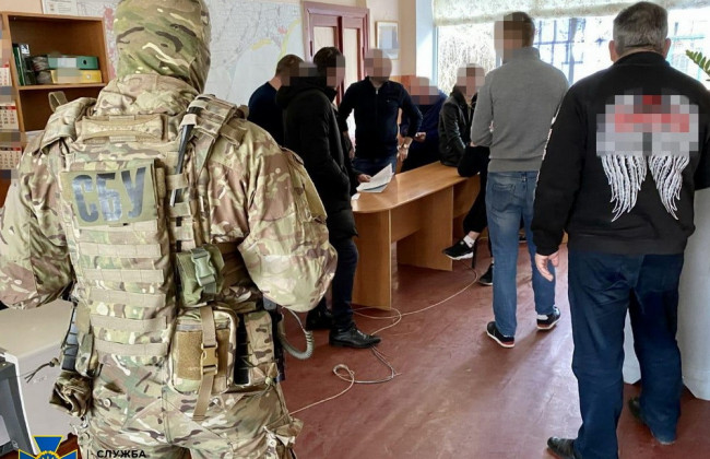 Викрито привласнення 3 мільйонів гривень під час відновлення Молочного лиману, — СБУ