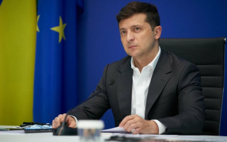 Зеленский прибыл в Днепропетровскую область и ответил на вопросы журналистов, трансляция