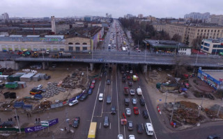 На Шулявському мосту закінчено черговий етап робіт