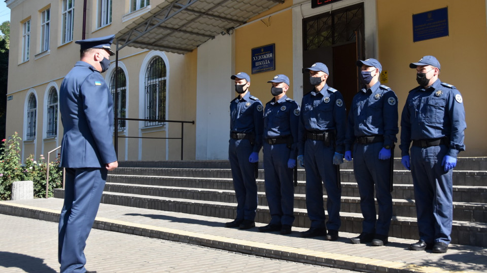 Ще три судові установи на Донеччині, Дніпропетровщині та Миколаївщині охороняються ССО