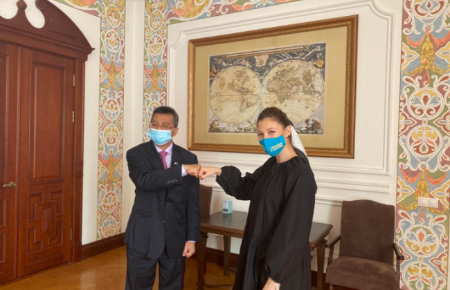 Україна та Малайзія розширюватимуть співробітництво у політичній та економічній сферах