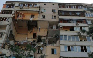 Взрыв на Позняках: есть ли угроза дальнейшего разрушения дома