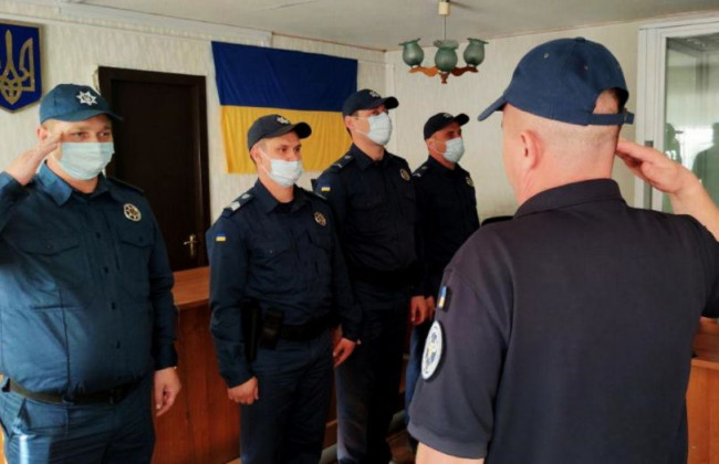 ССО взяла під охорону Дніпропетровський районний суд