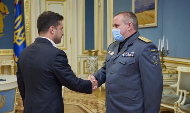 Зеленский сменил командование Сил специальных операций