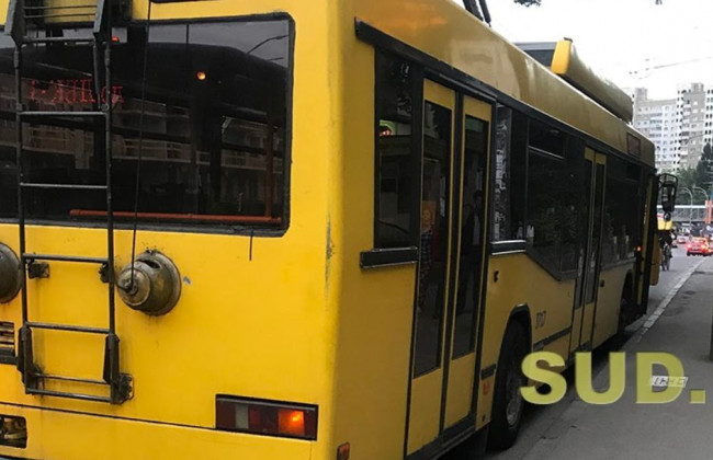 Киян попередили про зміну маршрутів тролейбусів