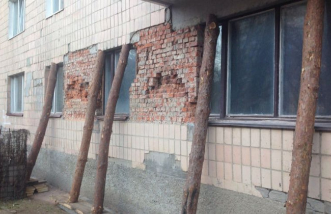 Депутати пропонують запровадити відповідальність за доведення будівель до руйнування