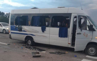 Обстрел автобуса под Харьковом: в полиции опровергли информацию о похищении