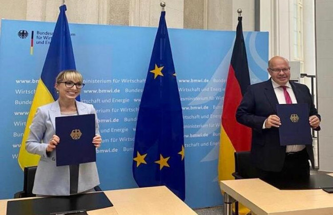 Україна та Німеччина домовилися про енергетичне партнерство