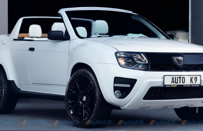 Разбитый Renault превратили в шикарный кабриолет