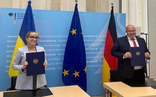 Україна та Німеччина домовилися про енергетичне партнерство
