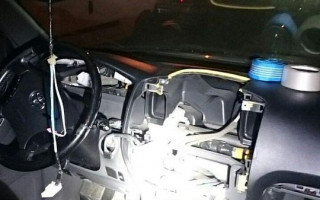 В Киеве патрульные «на горячем» задержали автомобильных воров