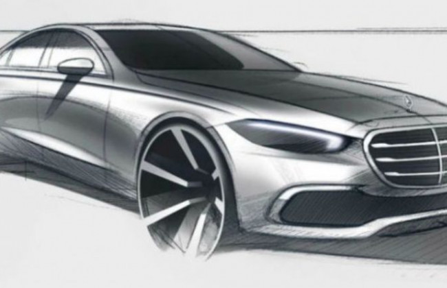 Mercedes-Benz полностью раскрыл облик нового S-класса