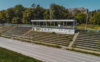 У Києві розпочалися ремонтні роботи на історичному стадіоні