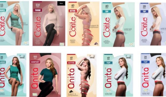 АМКУ наклав штраф на виробника колготок за копіювання дизайну