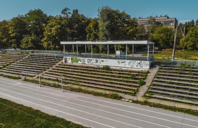 У Києві розпочалися ремонтні роботи на історичному стадіоні