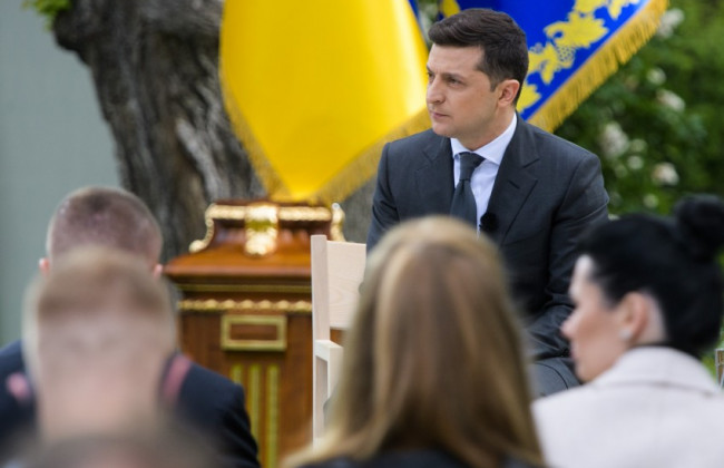 Зеленський презентує стратегію розвитку Черкаської області: трансляція