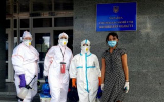 В Господарському суді Вінницької області підтверджено новий випадок COVID-19