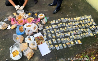 У Рівному поліцейські вилучили майже 40 кілограмів бурштину на понад мільйон гривень