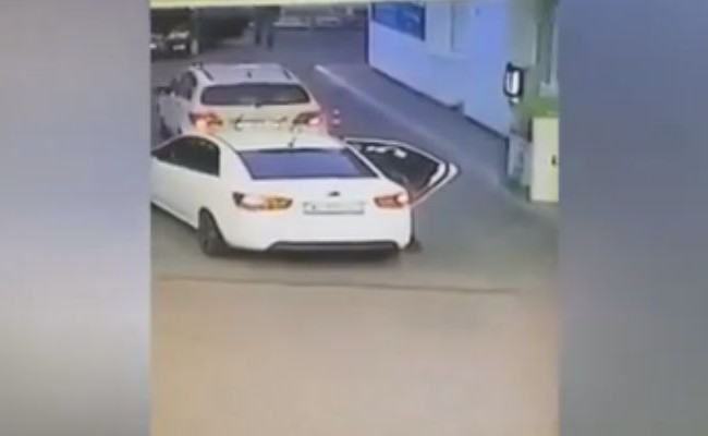 Под Киевом мужчина похитил 4-летнюю девочку, видео