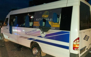 Нападение на автобус в Харьковской области: девятерых подозреваемых арестовали