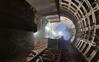 Как строят метро на Виноградарь: новые фото