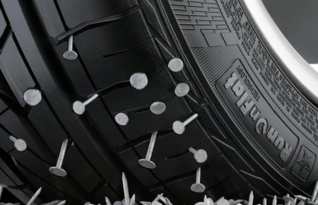 В Японии создали суперпрочные автомобильные шины