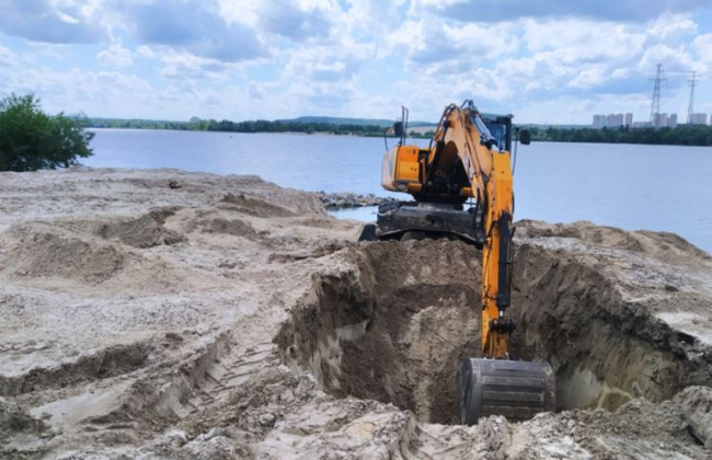 Розпочата реконструкція трубопроводів під Дніпром, які транспортують каналізаційні стоки до Бортницької станції аерації