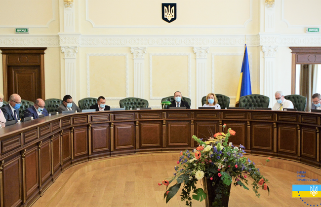 Вища рада правосуддя розглядає клопотання про відсторонення голови та суддів ОАСК