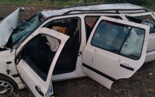 В ДТП во Львовской области пострадало пять человек, трое — дети, фото