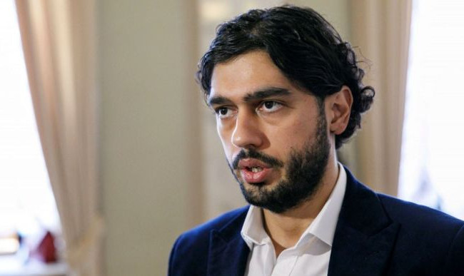 Гео Лероса виключили з фракції «Слуга народу»