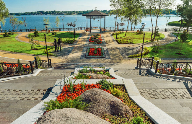 Один з київських парків отримав Всеукраїнську премію