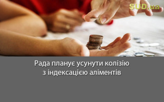 Рада планує усунути колізію з індексацією аліментів