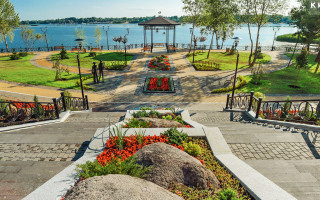 Один з київських парків отримав Всеукраїнську премію