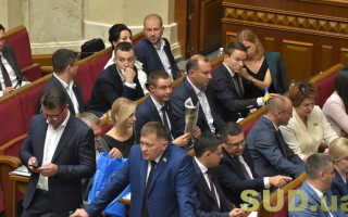 Верховна Рада розглядає утворення нових РДА та зміни до виконавчого провадження: трансляція