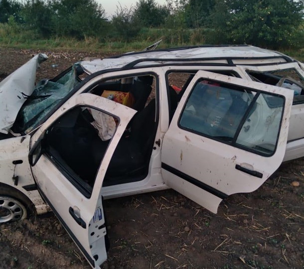 В ДТП во Львовской области пострадало пять человек, трое — дети, фото