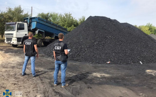 СБУ заблокувала масштабний незаконний видобуток вугілля на державному гірничому підприємстві