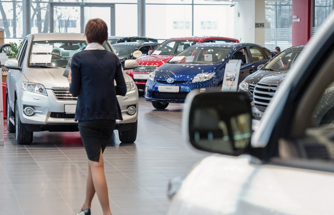 В Украине продолжают падать продажи легковых автомобилей: итоги августа