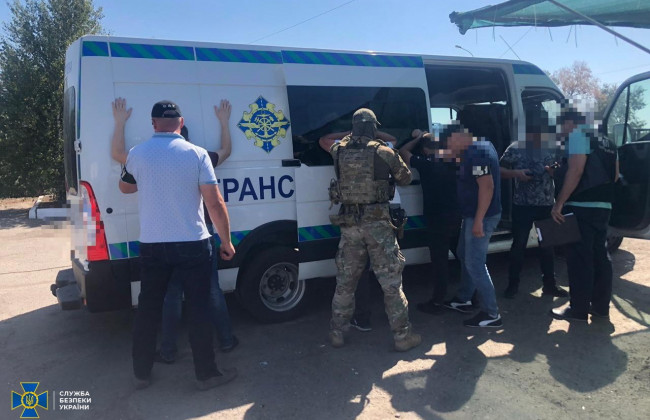 На Херсонщині викрили системну корупцію під час вантажних автоперевезень