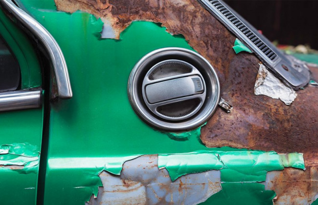 Как самостоятельно очистить автомобиль от ржавчины: советы для водителей