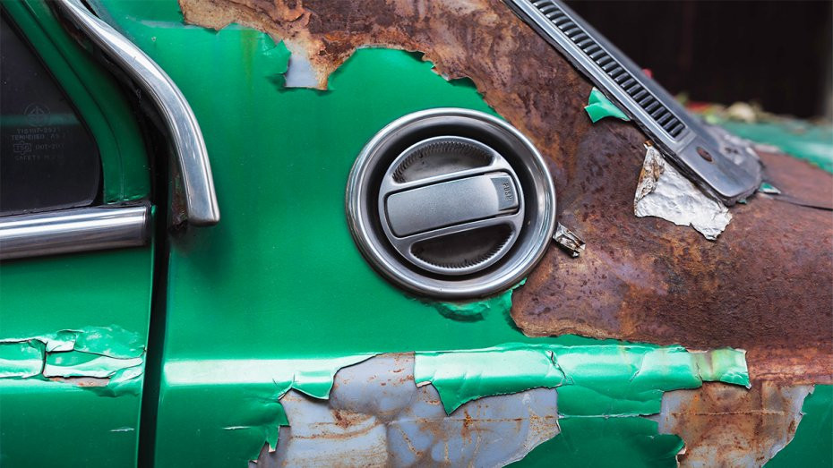 Как самостоятельно очистить автомобиль от ржавчины: советы для водителей