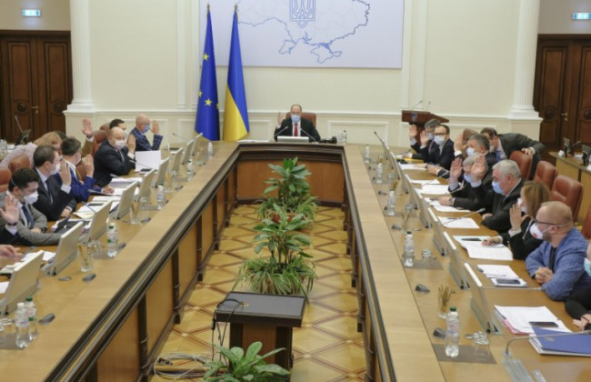 Кабмин сможет заседать дистанционно в случае ухудшения ситуации с коронавирусом