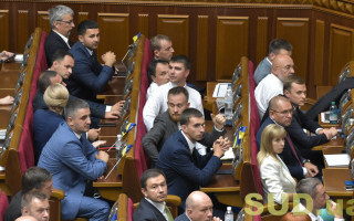 Верховна Рада розглядає утворення нових РДА: трансляція