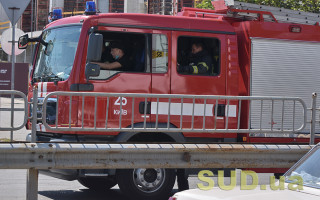 Под Киевом горел кондитерский магазин: видео