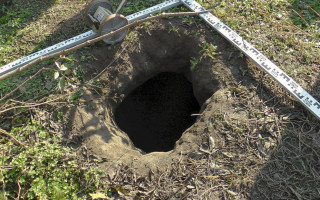 На кордоні Угорщини виявили тунелі для нелегалів, фото