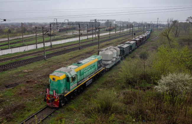 Залізничний злодій: чоловік намагався викрасти частини залізниці