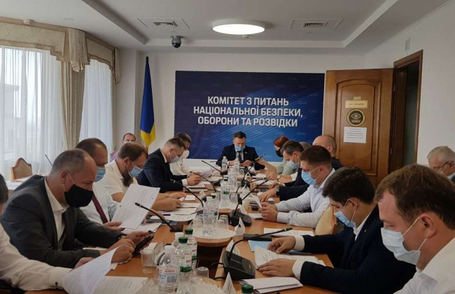 Комітет рекомендував законопроект про виконання військового обов'язку та ведення військового обліку