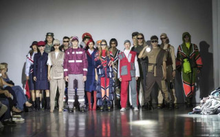 Тиждень моди: у Києві представили дизайнерський одяг для комунальників