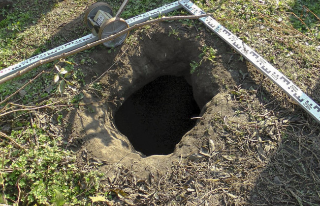 На кордоні Угорщини виявили тунелі для нелегалів, фото